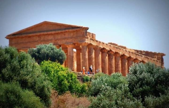 La Casa Di Luzzo Lejlighed Agrigento Eksteriør billede